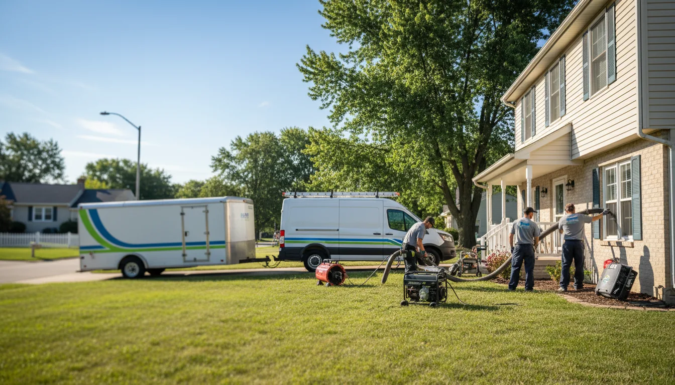 Flooded Basement Restoration And Cleanup With Repair in Villa Grove, CO near me